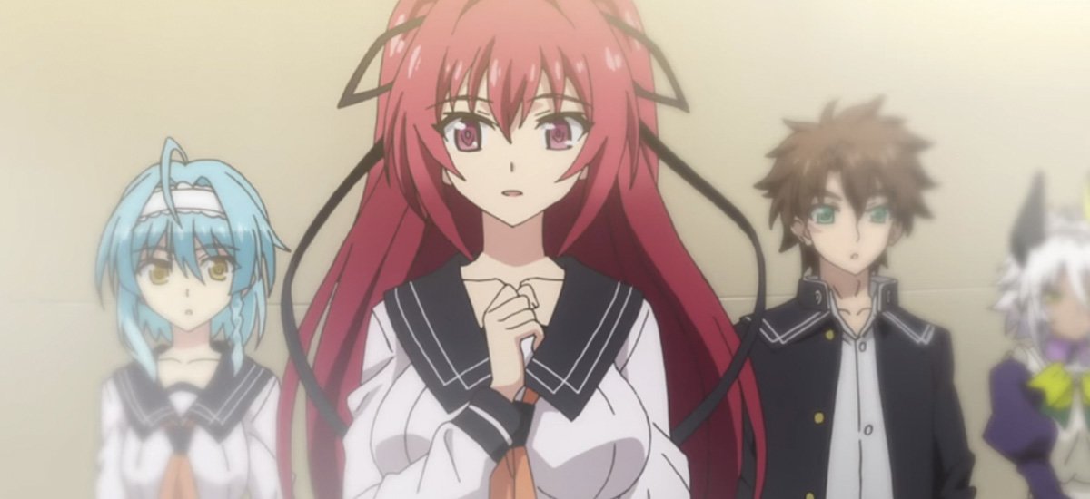 The Testament of Sister New Devil BURST
