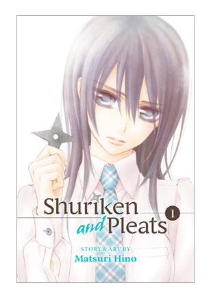 Shuriken and Pleats
