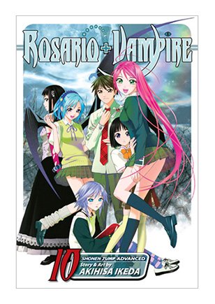 Rosario+Vampire