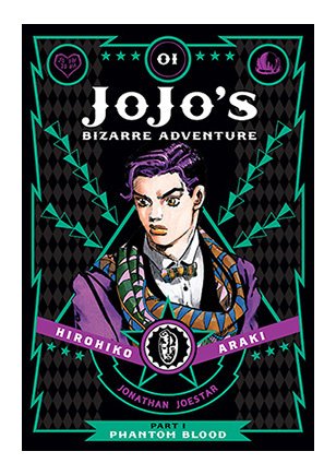 JoJo's Bizarre Adventure: Part 1--Phantom Blood
