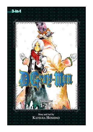 D.Gray-man (3-in-1 Edition)