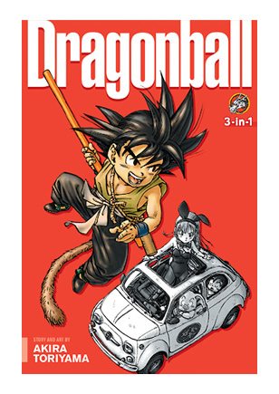 Dragon Ball (3-in-1 Edition)