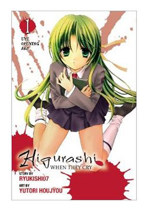 HIGURASHI WHEN THEY CRY Eye Opening Arc