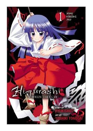 HIGURASHI WHEN THEY CRY Time Killing Arc