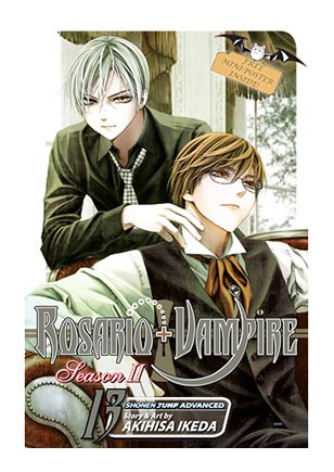 Rosario+Vampire Season II