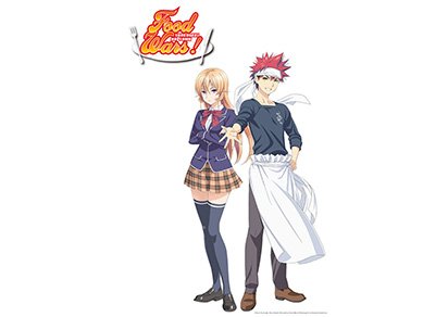 Food Wars! Shokugeki no Soma