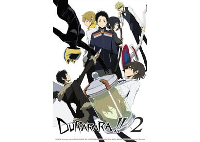 Durarara!! x2