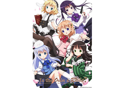 Is the Order a Rabbit?? Season 2